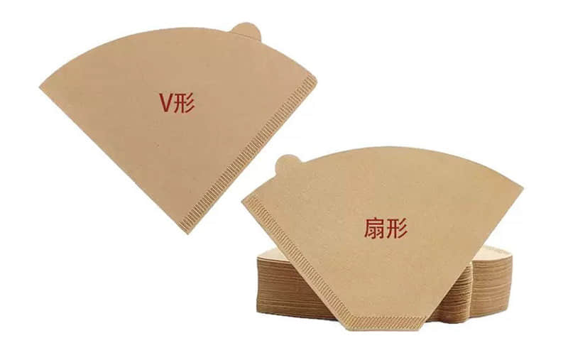 Máquina automática para fabricar bolsas de papel de filtro de café cónicas